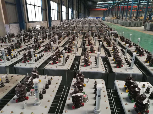 乌审100KVA油浸式变压器